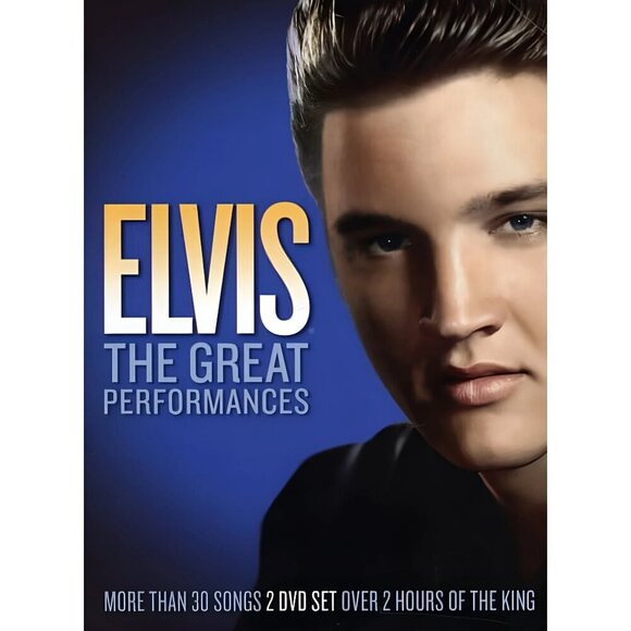 Elvis: The Great Performances (DVD, 2011, 2-Disc Set) - Picture 1 of 4